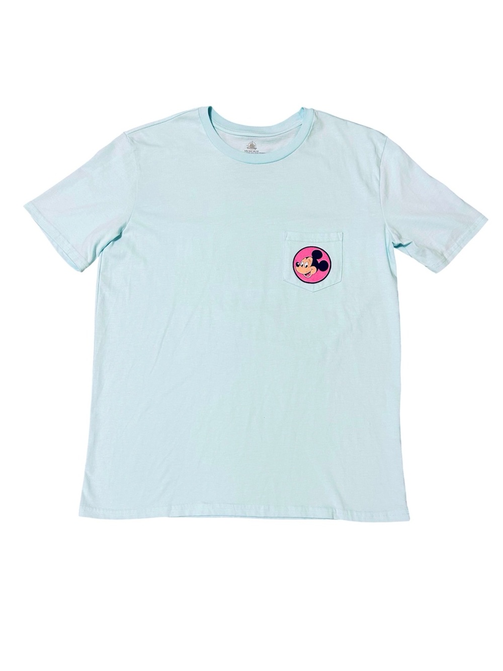 Authentic Men’s Disney Mickey Mouse & Friends Pocket T Shirt Size Medium